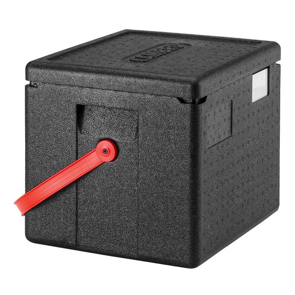 CAMBRO | CAM GOBOX® Half Toploader GN 1/1 - cu curea de transport în roșu