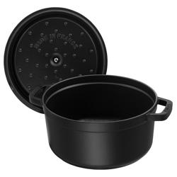 STAUB | LA COCOTTE - Kookpot - Ø 240mm - Gietijzer - Zwart