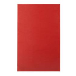 Snijplank - 32,5 x 53 cm - Dikte 2 cm - Rood