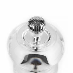 (6 pieces) PEUGEOT | NANCY - Pepper mill - acrylic - Height:  220mm
