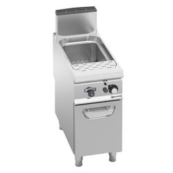 Pastakoker - Professioneel - 40liter - 12kW - met aftapkraan - Gas