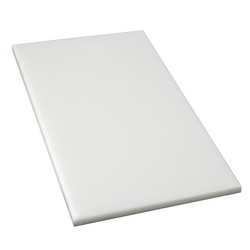 Leikkuulauta - 325x530mm - Paksuus 20mm - Valkoinen