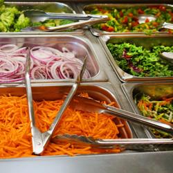 Beépített bain-marie - 1,1 m - D sorozat - hűtőtálcával együtt