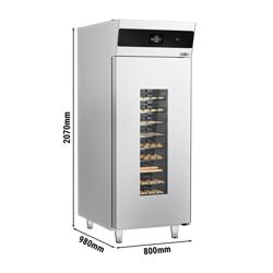 Pekarski fermentacijski automat PREMIUM - 800x980 mm - 1 vrata - Za fermentaciju