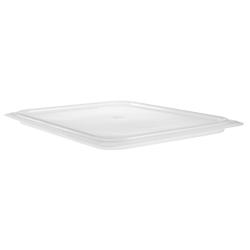 (6 Stück) CAMBRO | Polypropylen GN-Deckel 1/2 - luftdicht - milchig