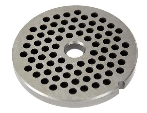 Disco forato per tritacarne FWH22 - Größe 22 - Ø4,5mm - compatibile con FWH22
