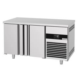 Bagerikylbänk PREMIUM - 1550x800 mm - 390 l - GN 1/1 - Fläktkyla - med 2 dörrar