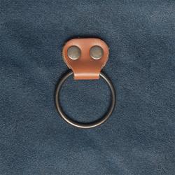 KARLOWSKY | Leather Waist Apron – Ink - 590×400 mm