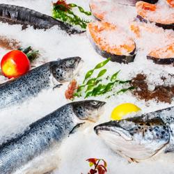 Cuba de gelo de encastrar - 2110mm - 6x GN 1/1 - 250L