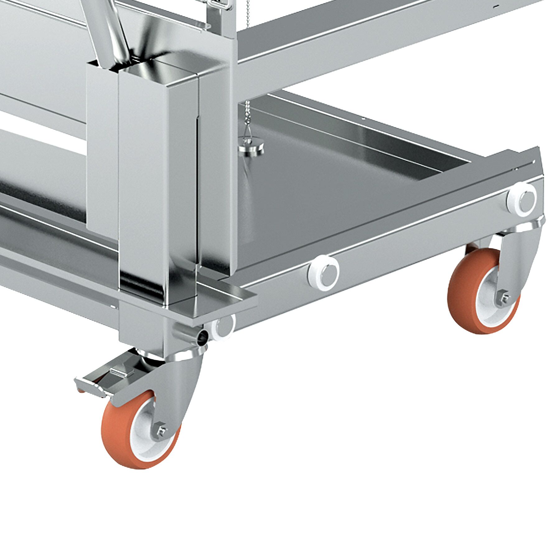 Chariot à plateaux – pour 20 plateaux GN 1/1 – compatible avec KDTV2011 & KDMV2011