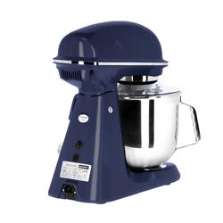 Mixer planetar de banc - 7 litri - 350 W - include 3 accesorii de amestecare - kobaltblau