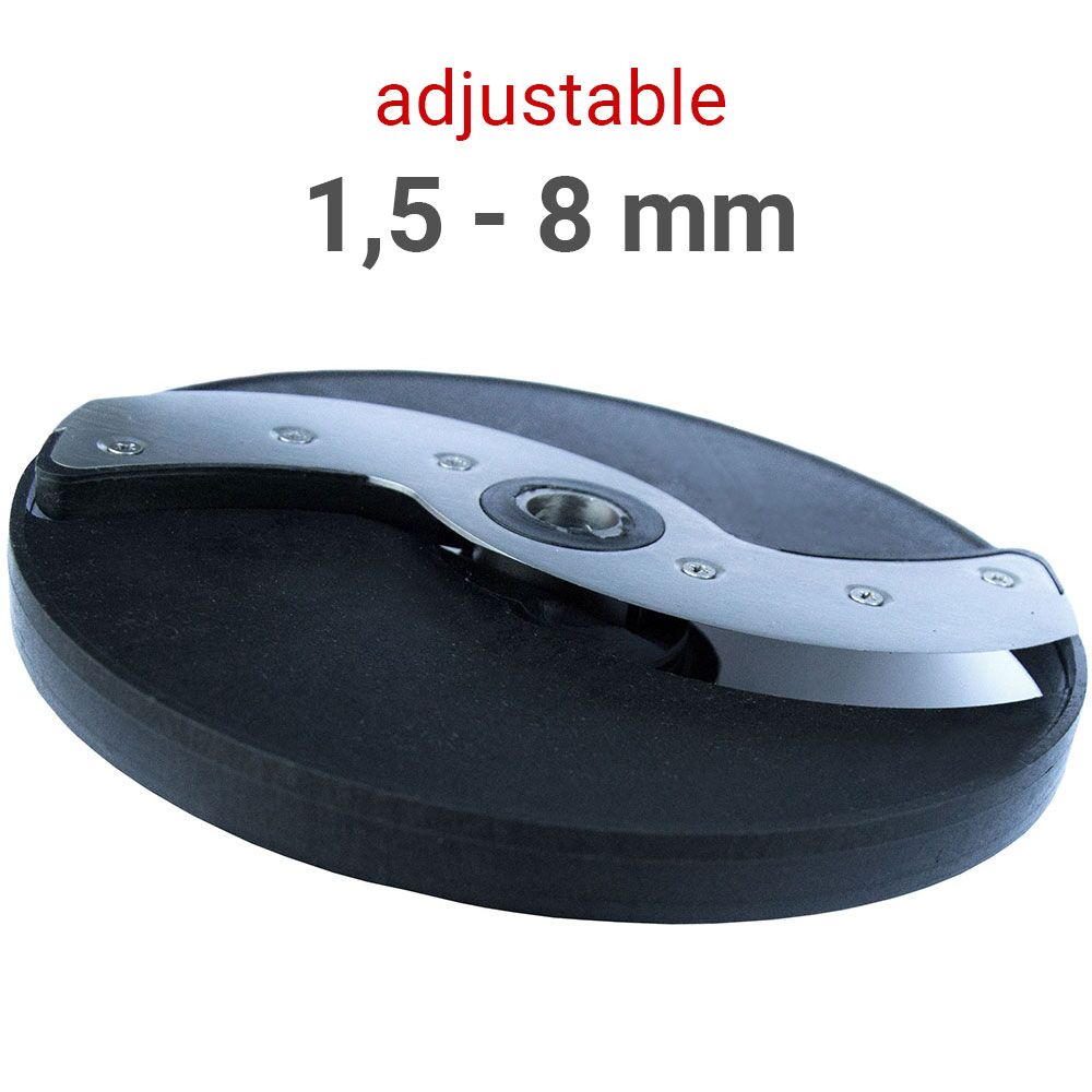 Disque de coupe pour coupe-légumes GSE300 & GSE400 – largeur de coupe réglable : 1,5–8 mm