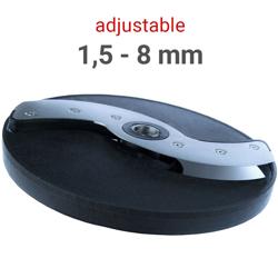 Accessori per affettaverdure GSE300 & GSE400 - Disco da taglio regolabile - Ø200mm - spessore 1,5-8mm