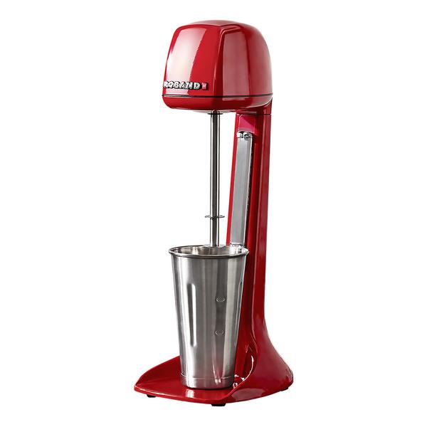 ROBAND | Mixer frappe profesional - Milkshake & Drink Mixer (Noua Generație) - Roșu