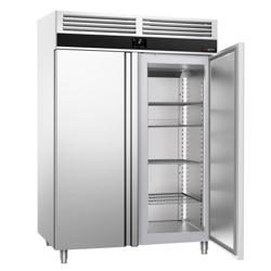 ثلاجة ببابين ستانلس ستيل PREMIUM - GN 2/1 - 1400 L - مع بابان - +8…-2 °C