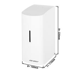 AIR-WOLF | Nettoyant pour siège de WC avec capteur – 500 ml – inox blanc