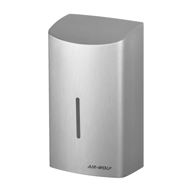 (2 stuks) AIR-WOLF | Handdroger met infraroodsensor - RVS 