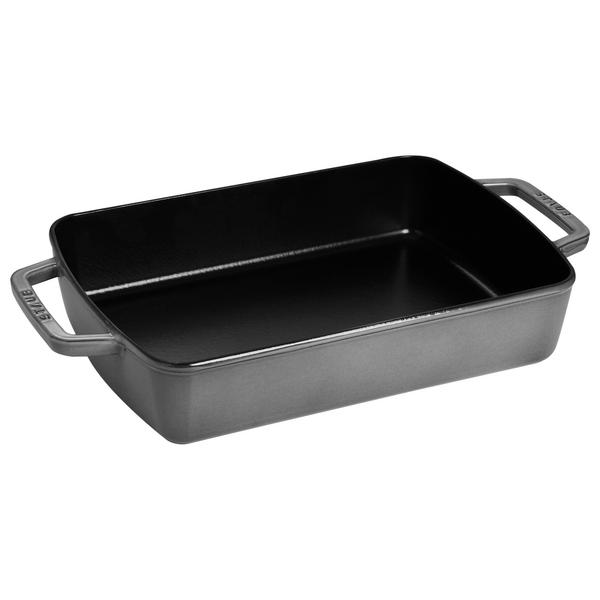 STAUB | SPECIALITIES - Bakvorm - 300x200mm - Gietijzer - Grafietgrijs