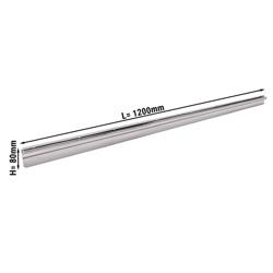 Check Rail - Stainless Steel - 1200mm