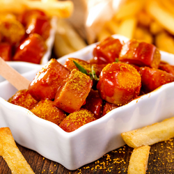 Cortador de currywurst - manual