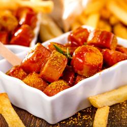 Coupe saucisse - currywurst - manuelle
