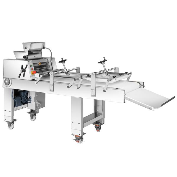 Fırın hamur açma makinesi - pizza ve ekmek hamuru için - 2 silindirli - 550 watt - 2500 adet/saate kadar
