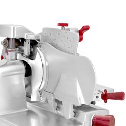 BERKEL | Trancheuse Domina en tant que trancheuse verticale - 300 Watt - Lame : Ø 350mm - Avec bras de fixation        