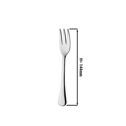 (12 pieces) Dessert fork Mila - 144mm