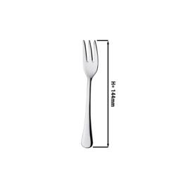(12 Stück) Dessertgabel Mila - 144mm