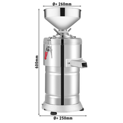 Stroj za maslac od sezama i kikirikija - 0,8 kW - 15 kg/h