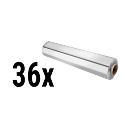 (36 stuks) Aluminiumfolie op rol