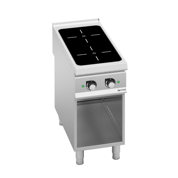Kuchenka indukcyjna - 10 kW - 2 płyty grzewcze	