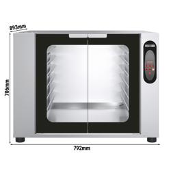 Gärschrank - Digital - 12x EN 60x40 oder 12x GN 1/1