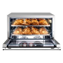Конвекційна піч KOMPAKT - Manual (механічне управління) - 4x GN 1/1 або EN 60x40 - з системою подачі води