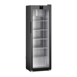 LIEBHERR | Frigider PERFECTION - 400 litri - Interior din plastic - cu 1 ușă din sticlă - negru