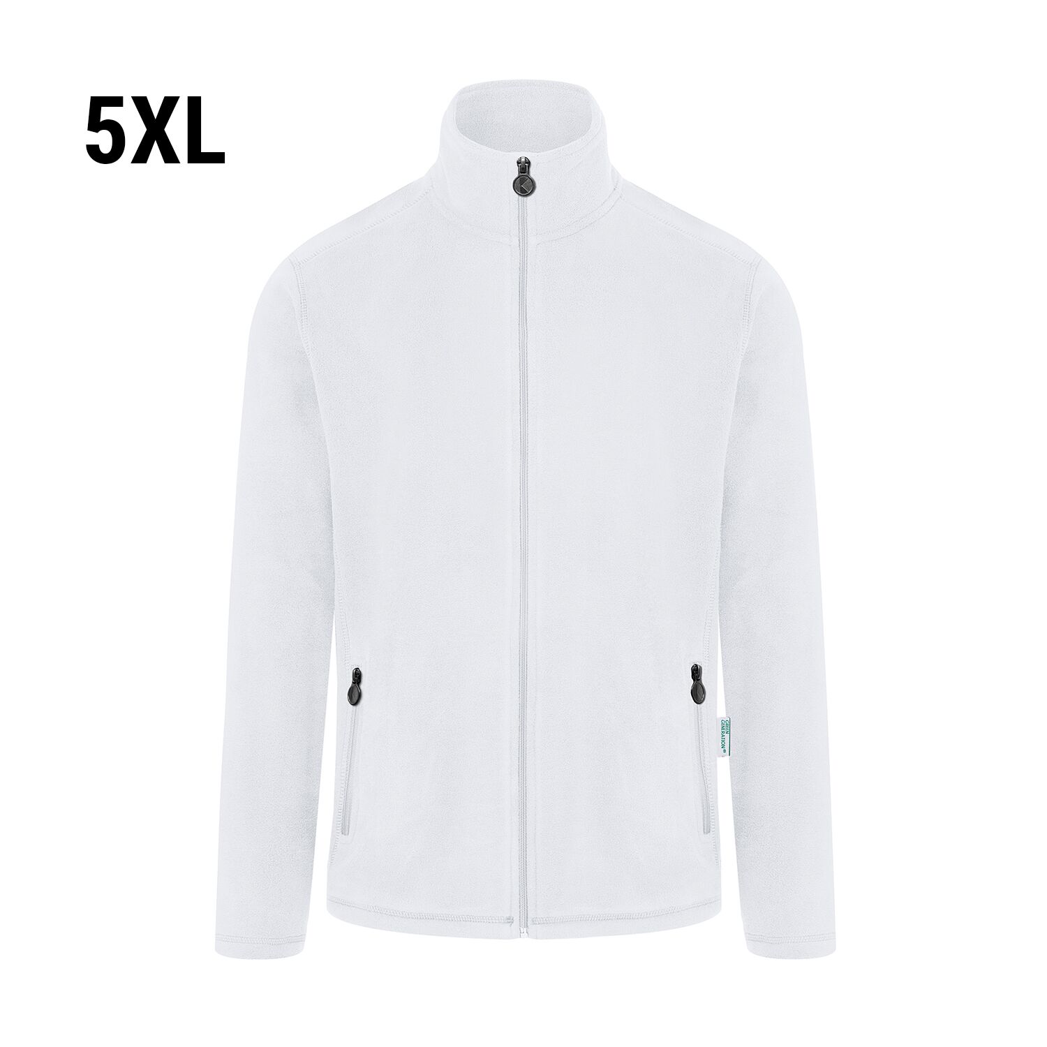 KARLOWSKY | Veste polaire de travail homme Warm-Up - Blanc - Taille : 5XL