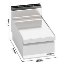 Neutraal element Lorenzo 700 - 400x714x410mm - RVS - met lade