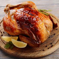 a gas Compacto Asador de pollos - 4 espadas - hasta 12 pollos - 12,8kW