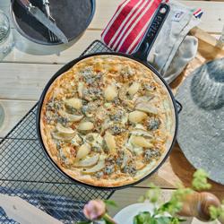 STAUB | PANS - Krep tavası - Ø 300mm - Dökme demir - Siyah