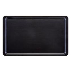 (12 pieces) CAMBRO | Polyester Versa Cafeteria Tray – GN 1/1 – Black – 325×530 mm