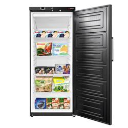 Compatto Armadio congelatore professionale ECO - 400L - Statico - 1 porta - con 5 griglie - Nero