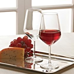 (6 szt.) Kieliszek do wina - Allegra - 490ml - do zmywarki; z oznaczeniem CE; zestaw 6 szt.