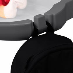 Table à langer mural - 860x500mm - Gris        