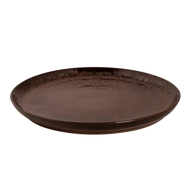 (4 sztuki) BAMA COPPER – talerze – płaskie – Ø 270 mm – miedź