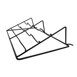 Wire shelf - Plastic-coated - 319x495x116mm - Black - compatible with WKSS375