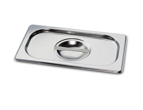 Paslanmaz çelik GN kapak 1/4