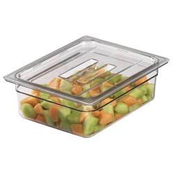 (6 pièces) CAMBRO | Camview® - Couvercle GN 1/2 en copolymère - avec poignée - transparent - sans BPA  