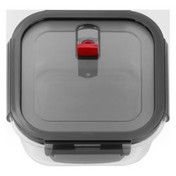 ZWILLING | GUSTO - Dikdörtgen cam kavanoz - Şeffaf - 1,1 litre