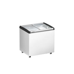 LIEBHERR | Pakastin - 163 L - liukuvalla lasikannella - Valkoinen	