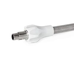 Tuyau de sécurité gaz - 1250mm - Norme EN 14800